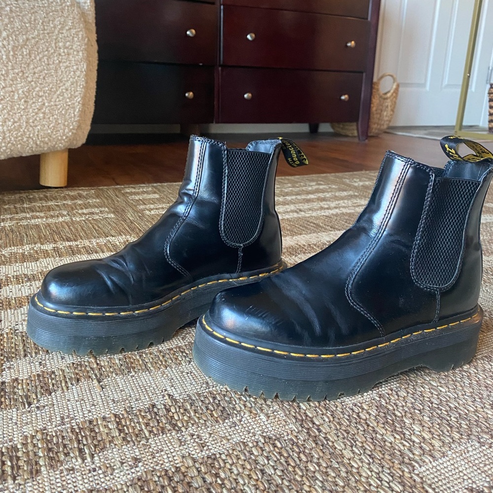 2976 Quads Platform Doc Martens